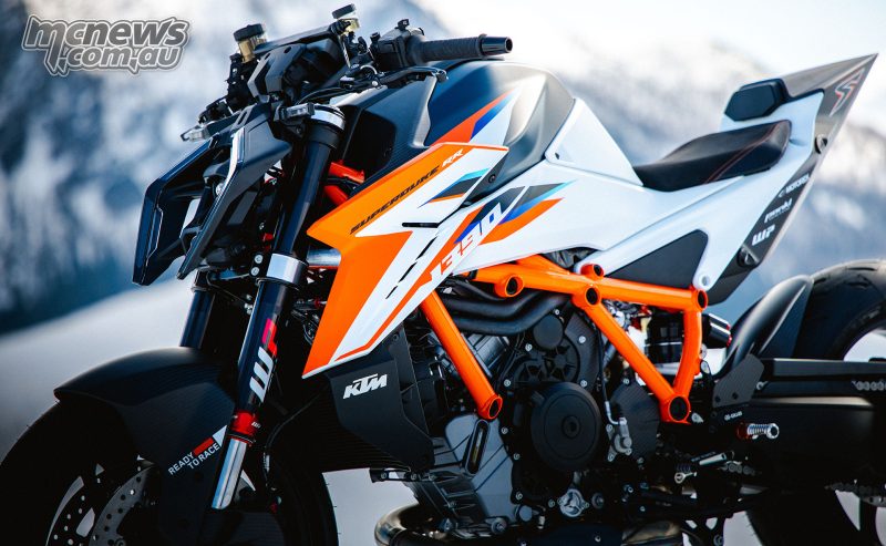 2026 KTM 1390 Super Duke RR