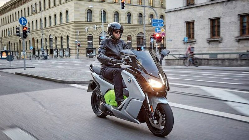 BMW отзывает все скутеры C Evolution в США из-за проблемы с жгутом проводки