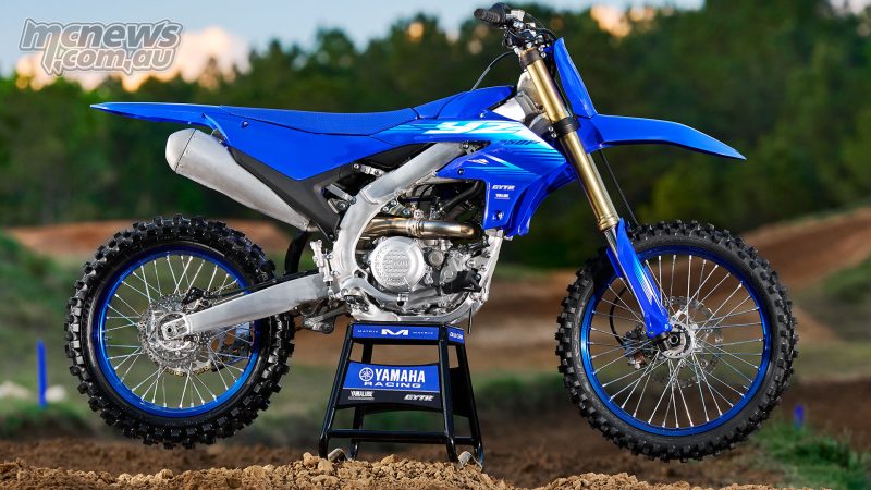 Новая Yamaha YZ250F представлена для MY27