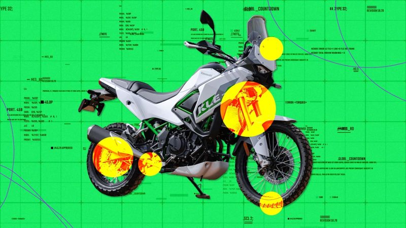 Kawasaki должна выпустить KLE R, и вот как я бы это сделал