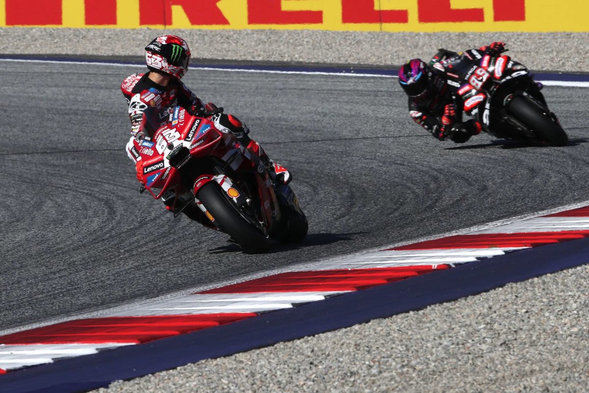 Баньяя сдержанно оценил гонку Ducati в Австрии