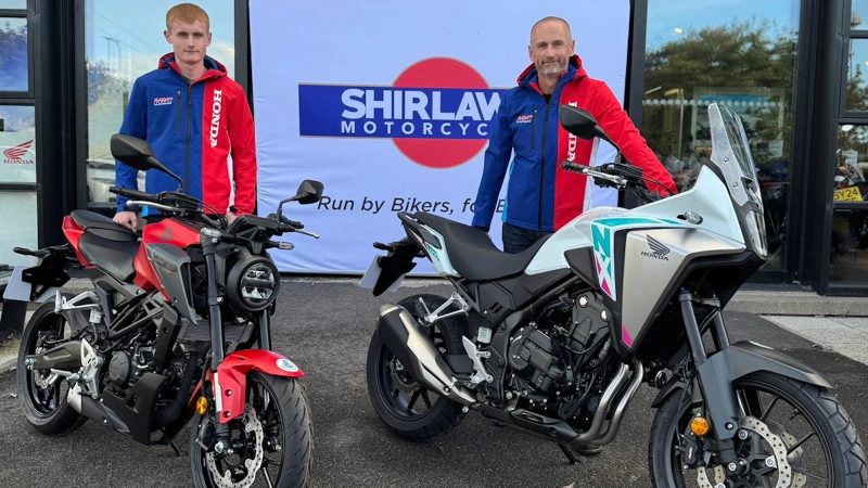OliMoto и Honda готовят попытку кругосветного рекорда на 19 000 миль