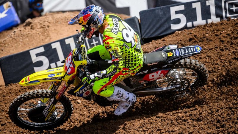 Полный комплект Suzuki RM ARMY Championship в стиле Кена Рокцена