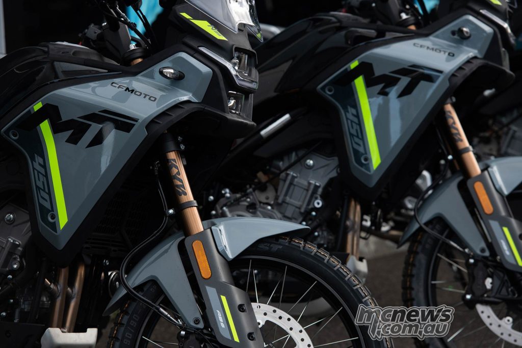 CFMOTO 450MT, по всей видимости, входит в число самых продаваемых мотоциклов в Австралии, однако эти цифры не включены в