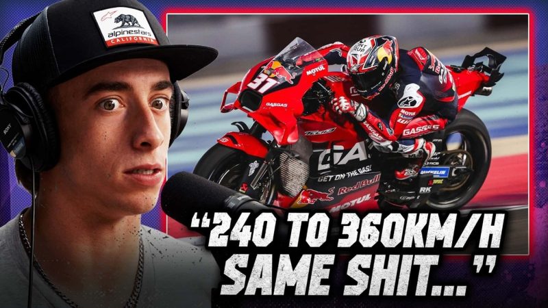 «Это всё одно и то же»: гонщик MotoGP объяснил, почему безумная скорость на треке перестаёт казаться быстрой