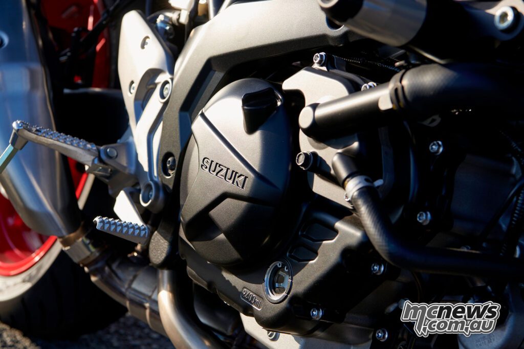 Suzuki SV-7GX выйдет в Австралии в январе 2027 года — фото 2