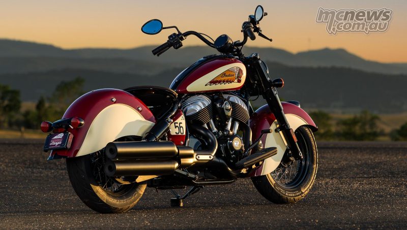 Indian Chief Vintage Sturgis: юбилейная серия из 125 машин