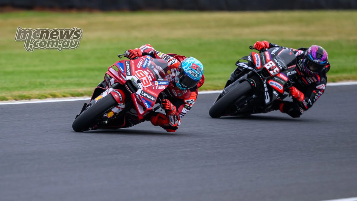 Спринт MotoGP — фото 3