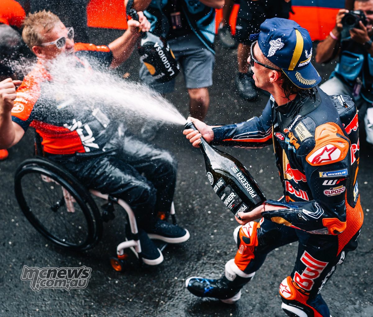 Австрийский MotoGP: реакции после гонки на Red Bull Ring — фото 3