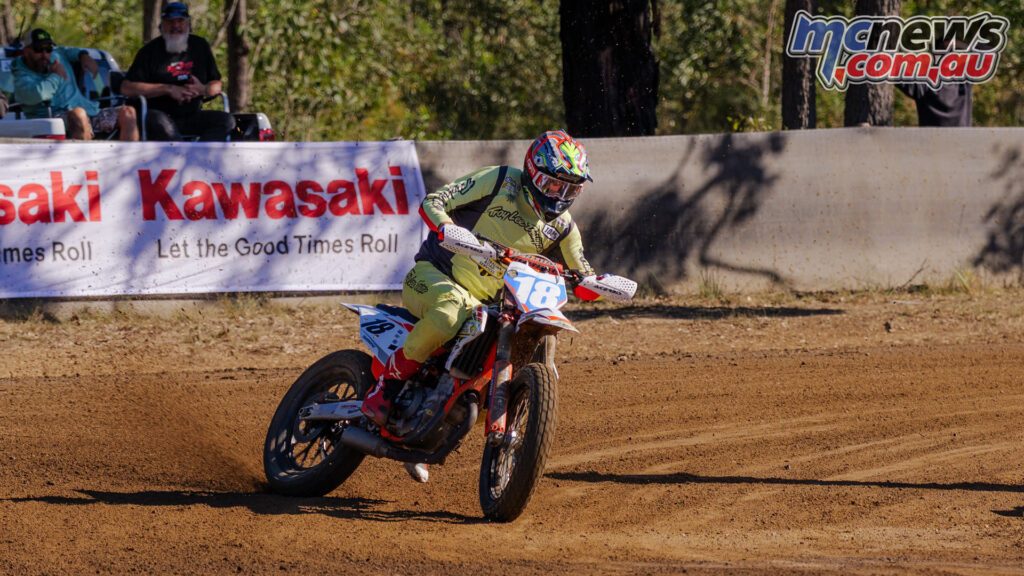 Max Whale – 2026 Aussie Flat Track Nationals Rounds One and Two
