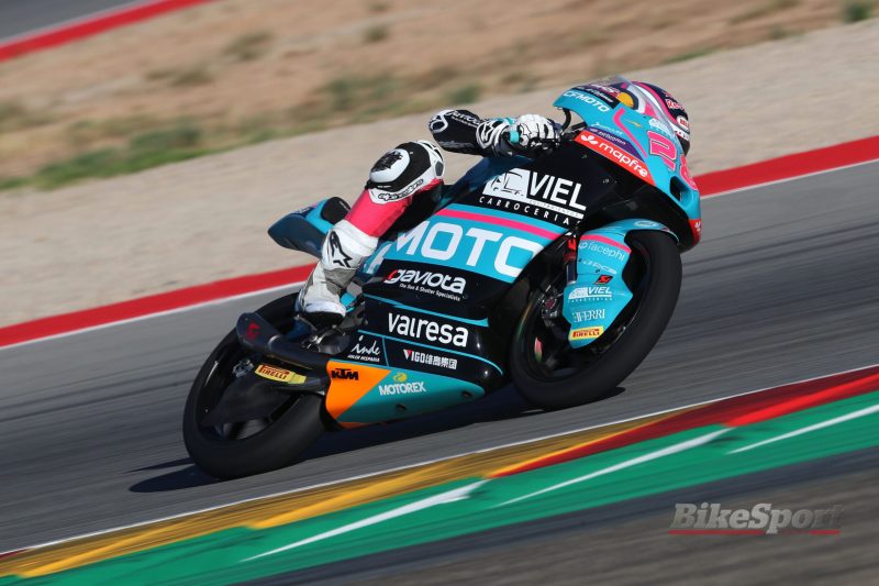 Moto3 Арагон: Килес опередил Алмансу на 0,2 секунды