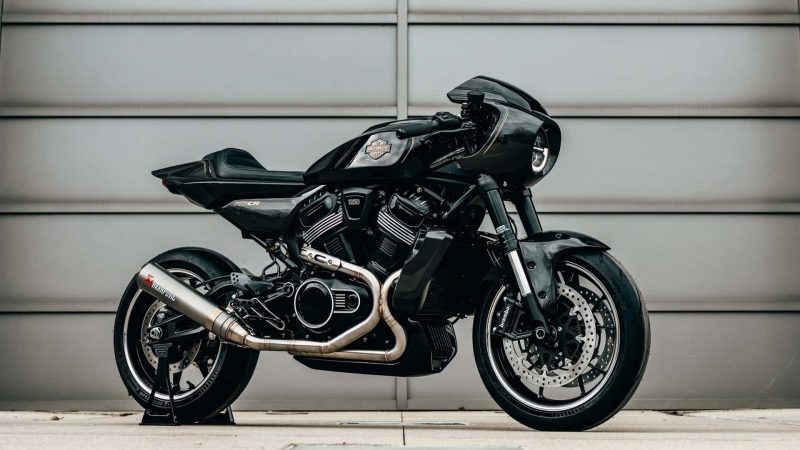 Harley-Davidson, вероятно, выпустит в серию этот эффектный концепт кафе-рейсера