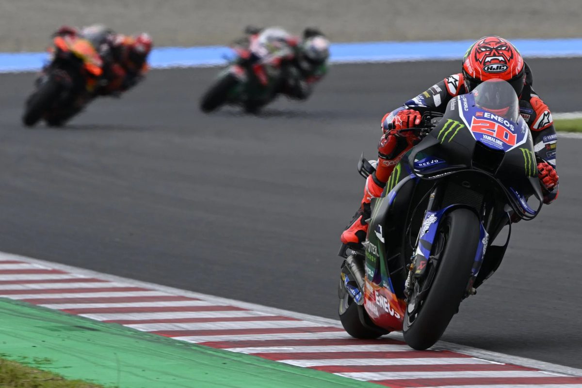 Фабио Куартараро назвал гонщиков MotoGP «глупыми» за игнорирование «лучшей шины» в Мотеги