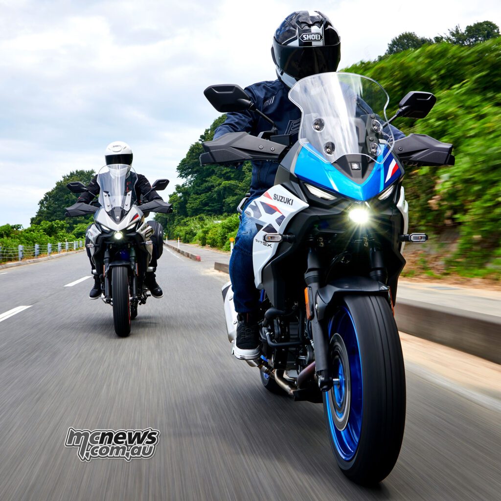 Suzuki SV-7GX выйдет в Австралии в январе 2027 года — фото 5