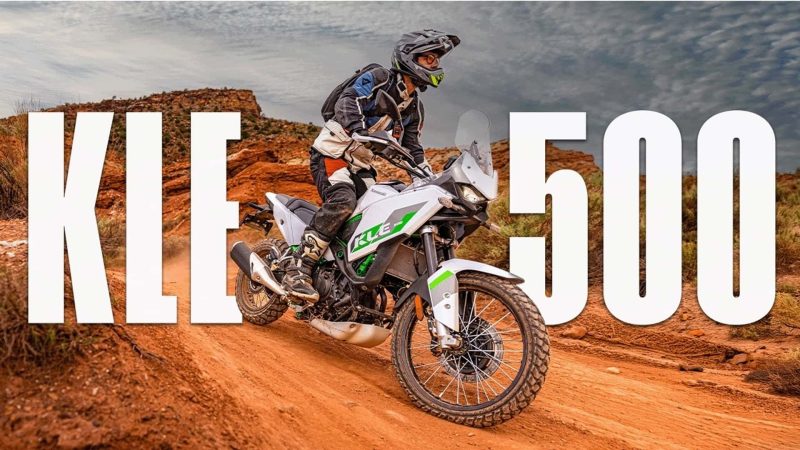 Новый внедорожный мотоцикл начального уровня от Kawasaki — действительно отличный аппарат: видеообзор