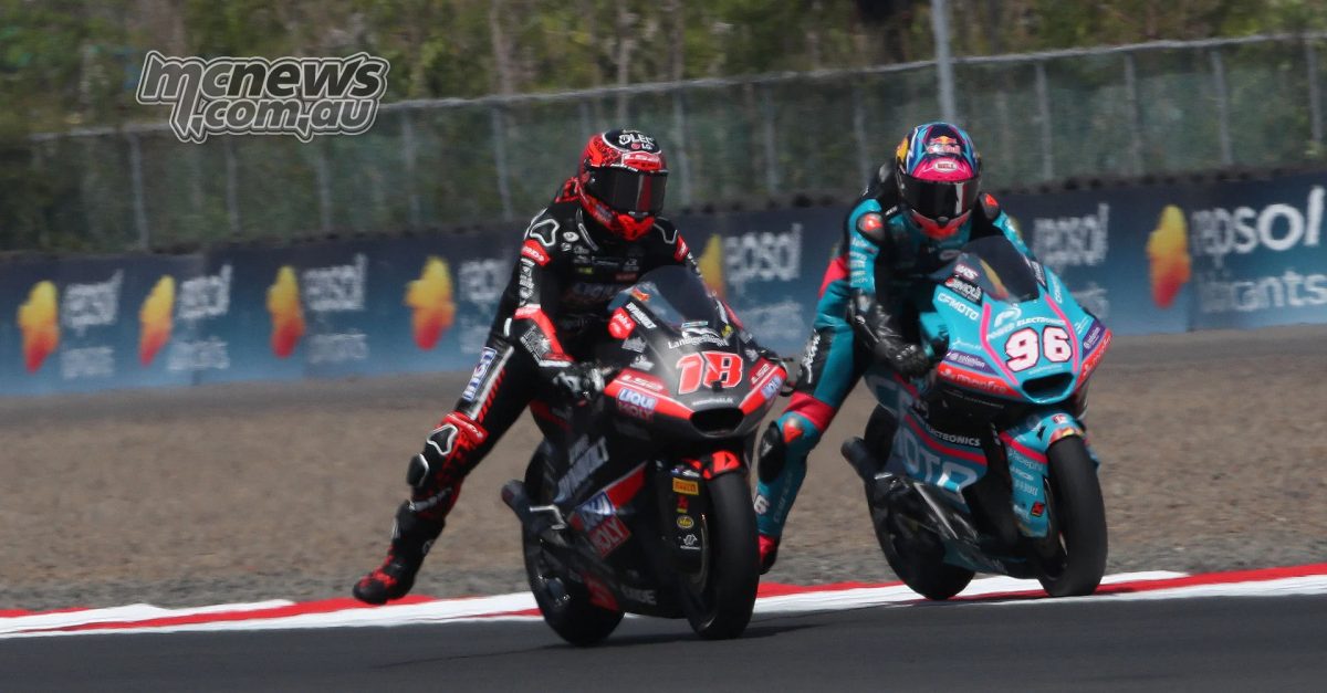 Гонка Moto2 в Мандалике