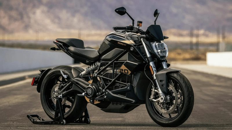 Zero Motorcycles выпустила лимитированную SR/F к 20-летию
