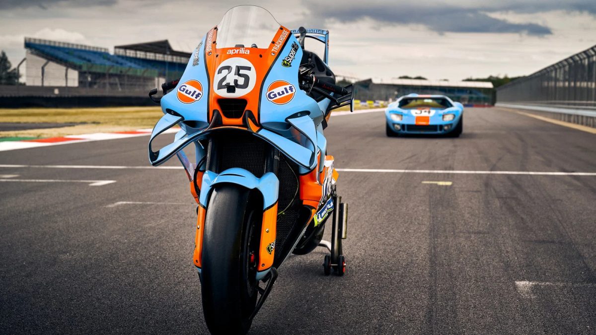 Trackhouse представила ливрею Gulf для MotoGP в стиле Ford GT40 — фото 2