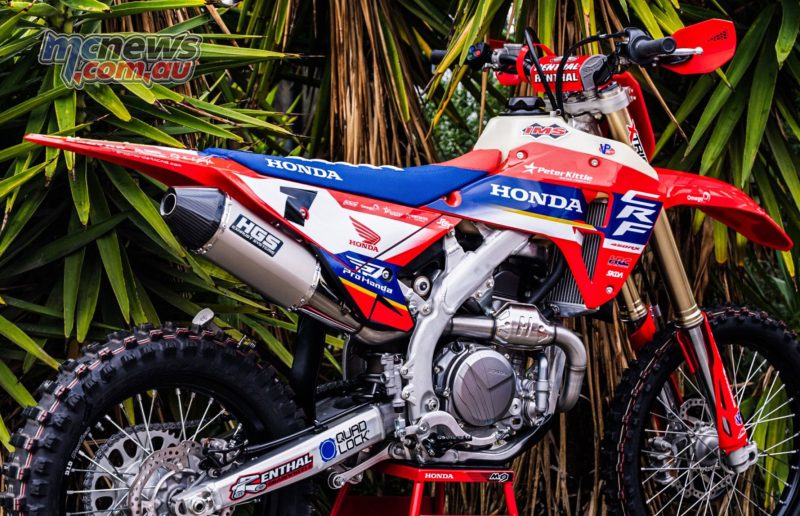 Honda CRF450RX Finke: спецверсия к 50-й гонке в пустыне