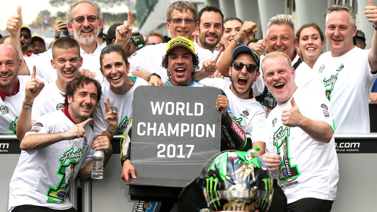 Официально: Франко Морбиделли меняет MotoGP на заводское место Ducati в WorldSBK