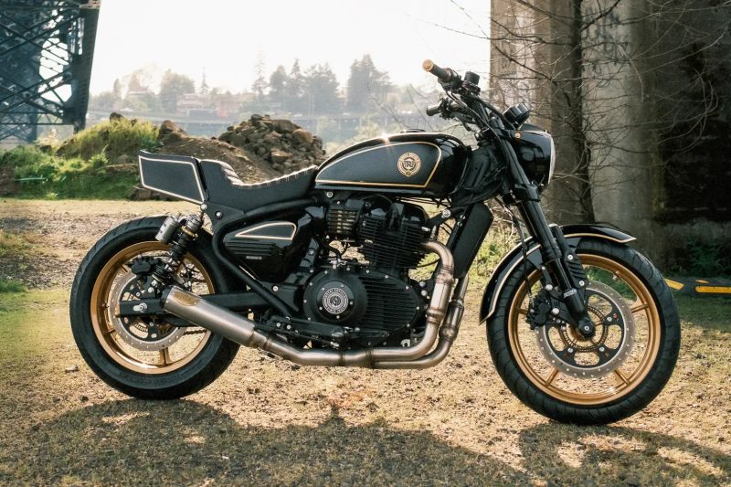 Royal Enfield Reload 650 by Roland Sands Design: кастом с отсылкой к супербайкам 1980-х