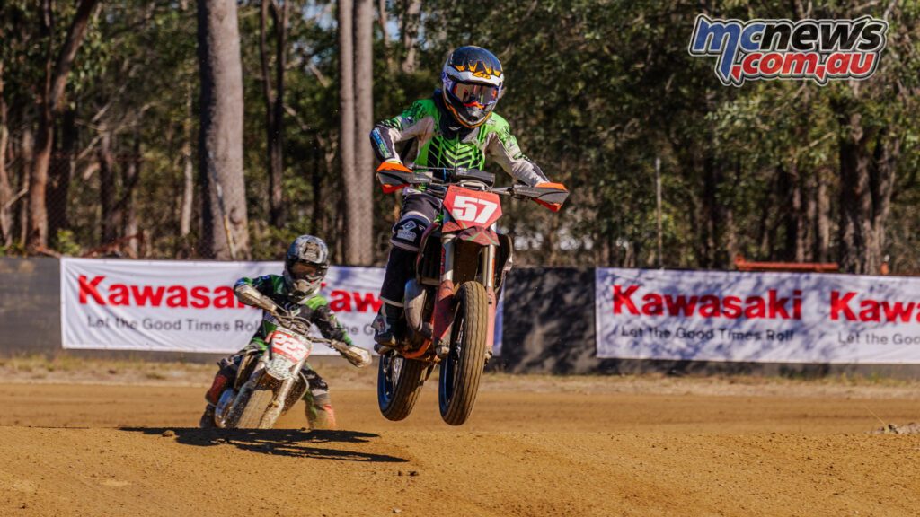 Kru Tulloch – 2026 Aussie Flat Track Nationals Rounds One and Two