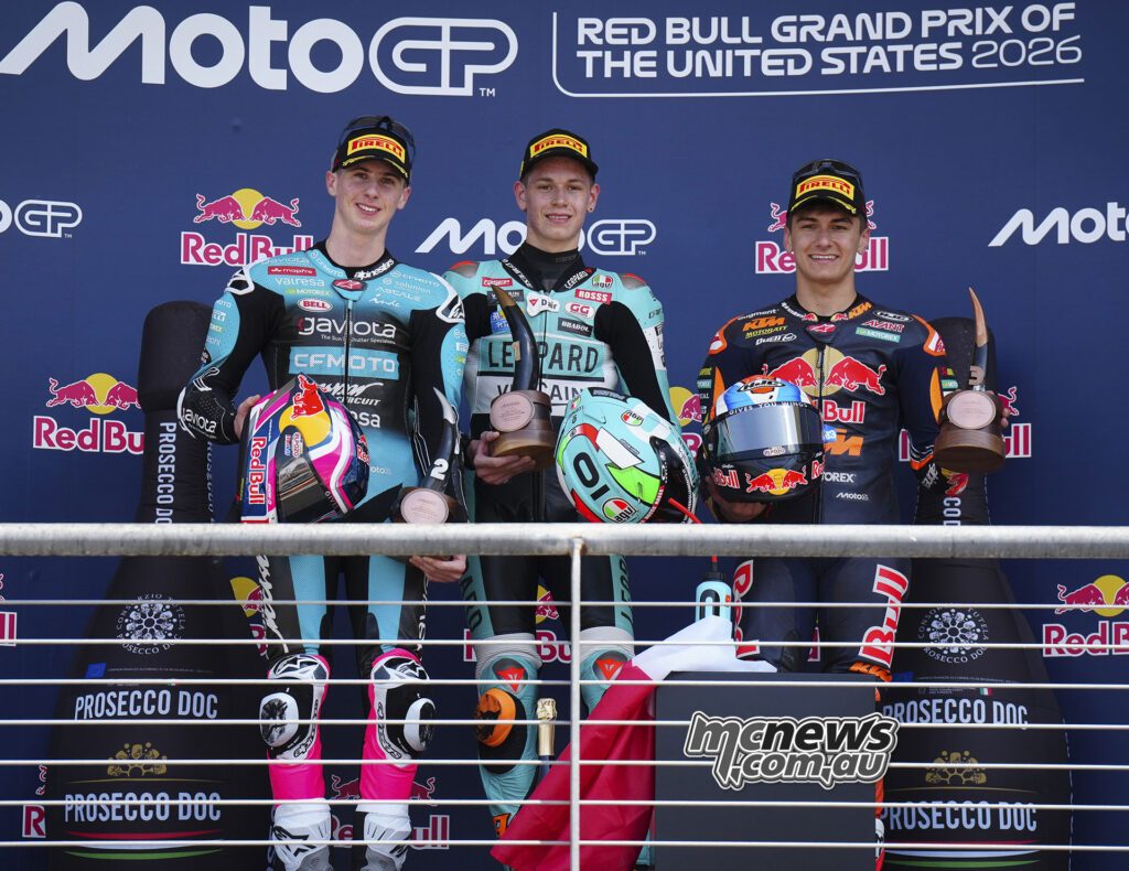 MotoGP 2026 — третий этап — COTA — Moto3 — фото 2