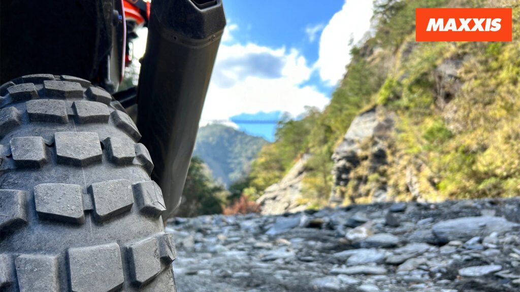 MAXXIS MA-MT adventure tyres
