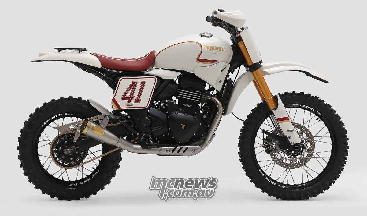 Канада: Scrambler 1200 XE в формате супермо́то — фото 2