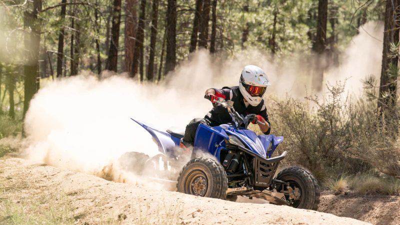 Тест-драйв: спортивные квадроциклы не умерли — это доказывает Yamaha YFZ450R 2026 года