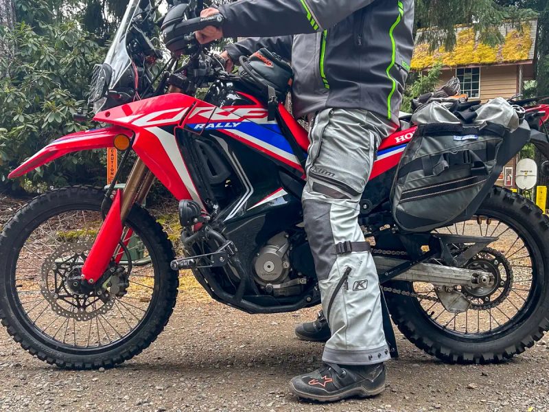 Обзор заниженного сиденья SRC Moto для Honda CRF300L Rally