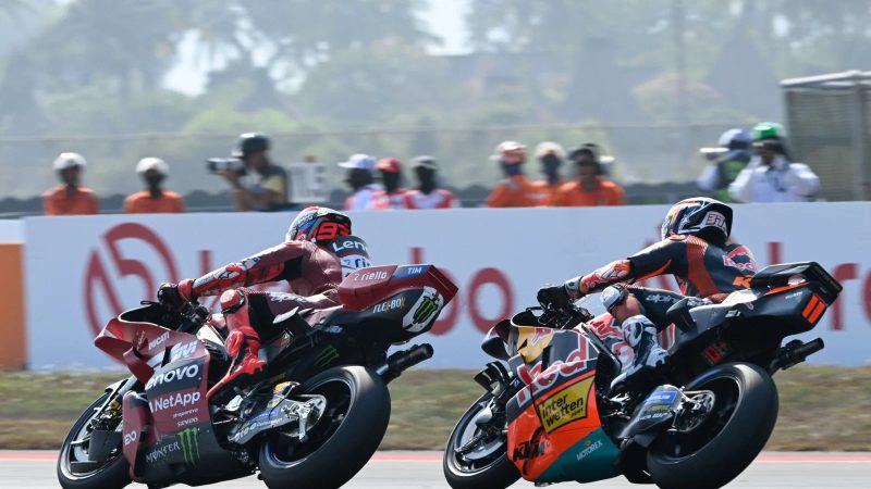 Бывший руководитель команды MotoGP сделал поразительное заявление о непопулярном правиле давления в шинах