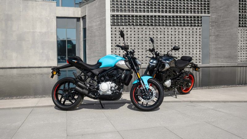 Morbidelli N125V: 125-кубовый мотоцикл в стиле Monster