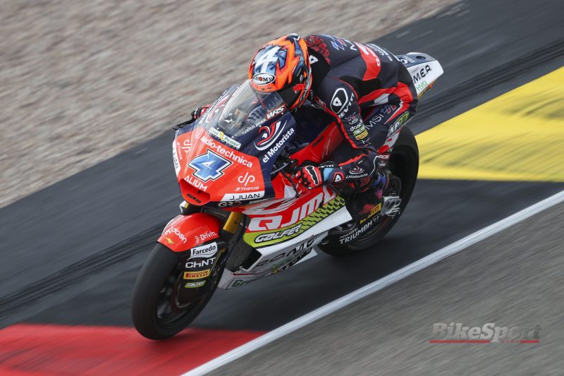 Результаты Moto2 Гран-при Германии 2026, воскресенье: гонка
