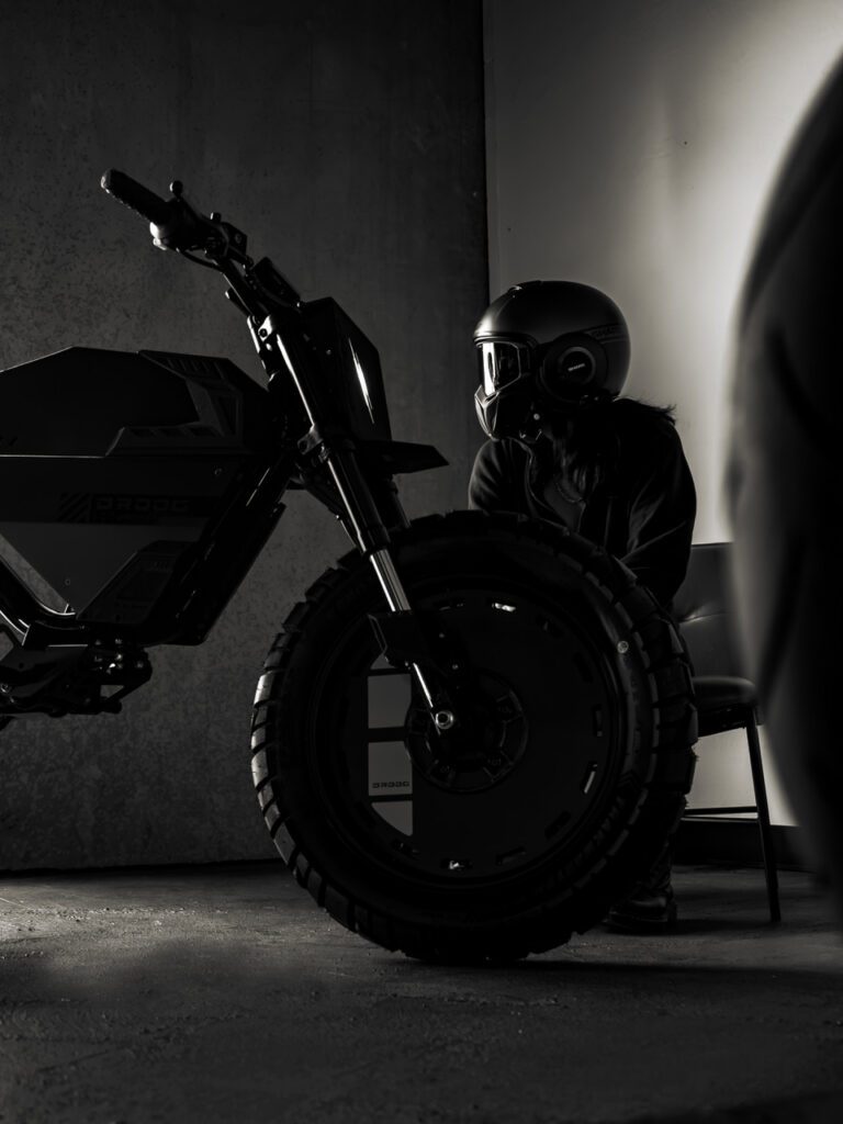 Что означает этот проект для Droog Moto