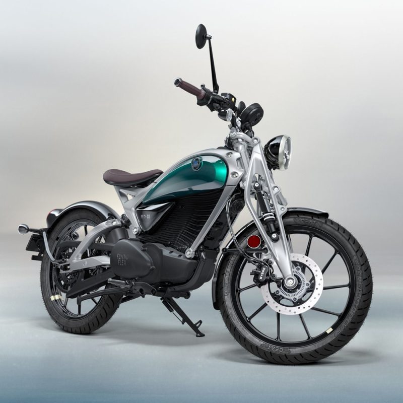 Royal Enfield Flying Flea C6 поступил в продажу в Индии