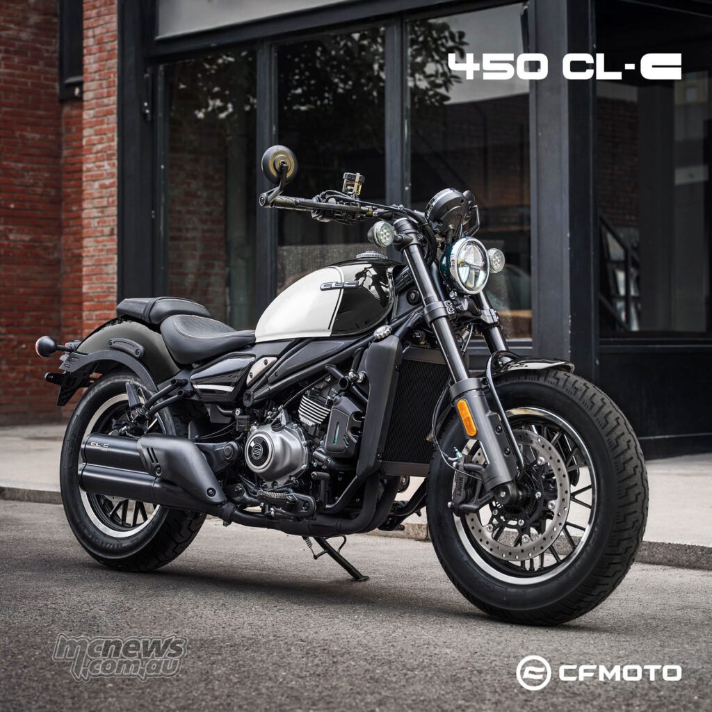 CFMOTO 450CL-C в рамках Ride Forward Sale предлагается по цене $8,490 с учетом выезда и сочетает 449,5-кубовый рядный