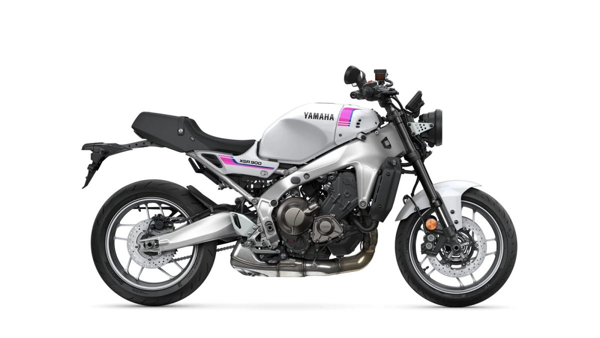 Yamaha XSR900 получила стильную расцветку Neon White — фото 2