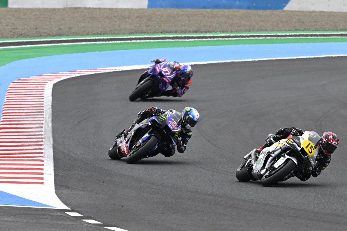 Возвращение в MotoGP: Чантра назвал камбэк в Мотеги «по-настоящему удивительным» — фото 2