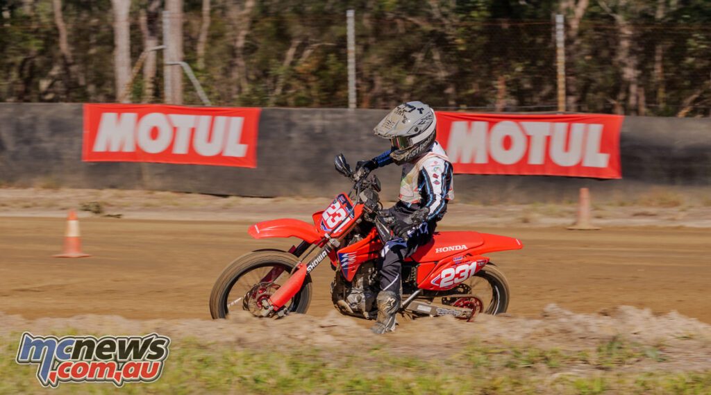 George Holmkvist – 2026 Aussie Flat Track Nationals Rounds One and Two