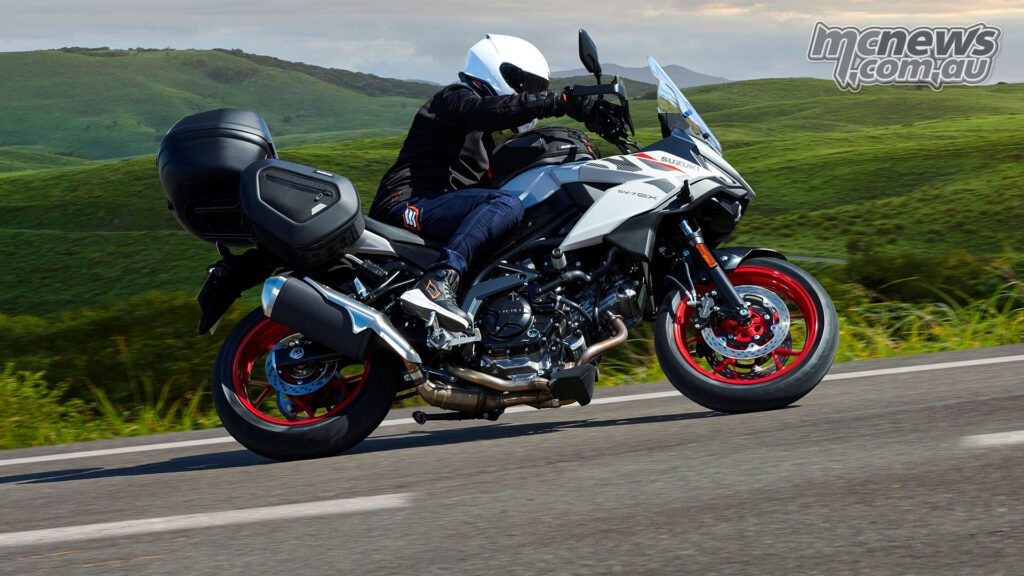 Suzuki SV-7GX выйдет в Австралии в январе 2027 года — фото 8