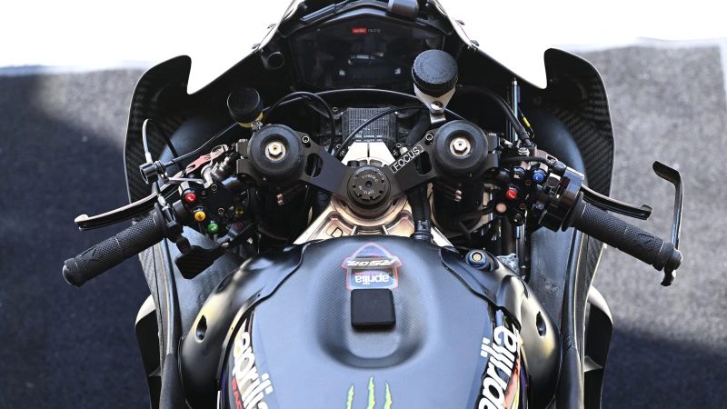Aprilia вошла в историю, впервые оформив MotoGP-покер
