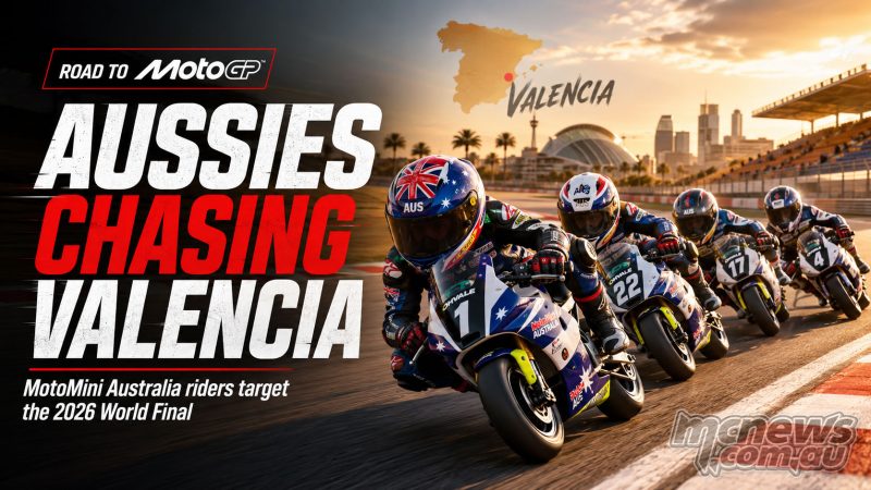 FIM MotoMini World Series 2026: Австралия в расширенной международной сетке