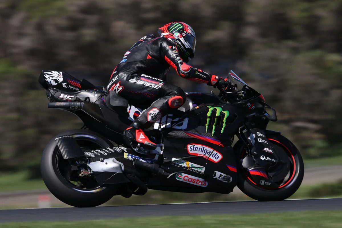 Aprilia использует Филлип-Айленд лучше всех