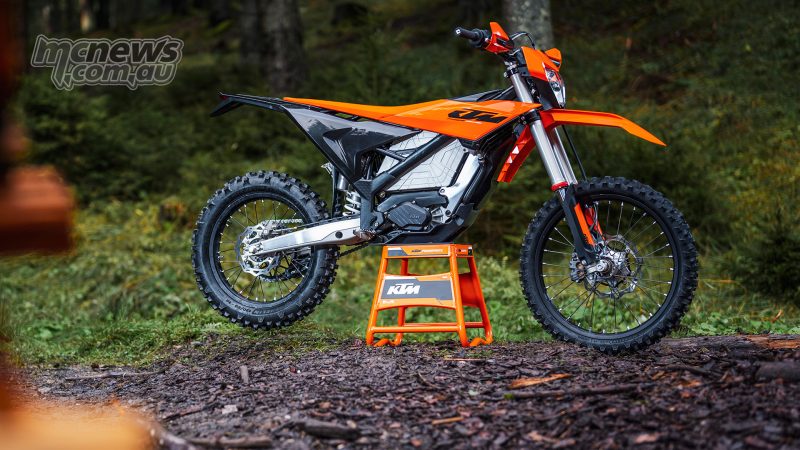 2027 KTM Freeride E