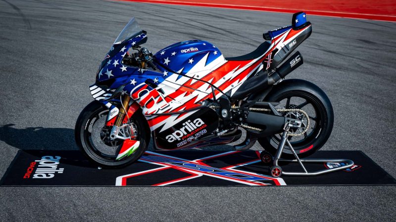 Aprilia за две недели распродала 30 супербайков X 250th