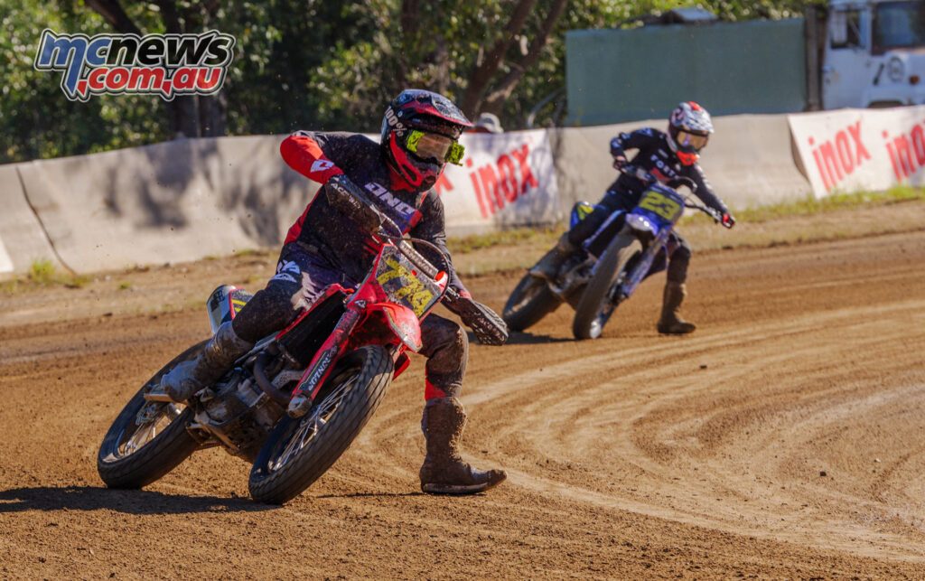 Ryke Haller – 2026 Aussie Flat Track Nationals Rounds One and Two