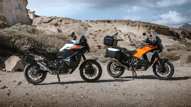 KTM добавила пакет опций к флагманским турэндуро
