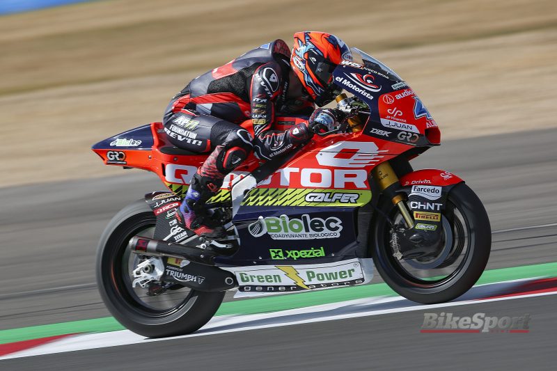 Результаты Moto2 Гран-при Арагона 2026, пятница: практика
