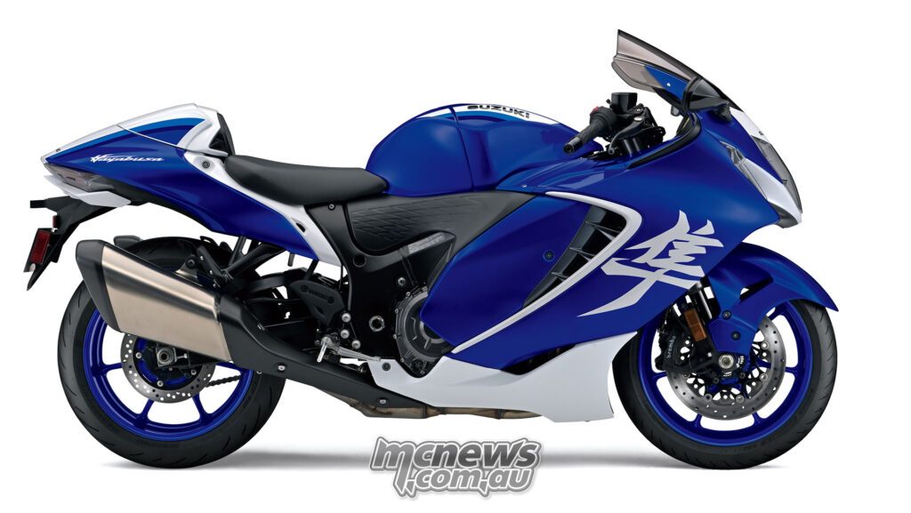 Suzuki Hayabusa Special Edition 2026 года
